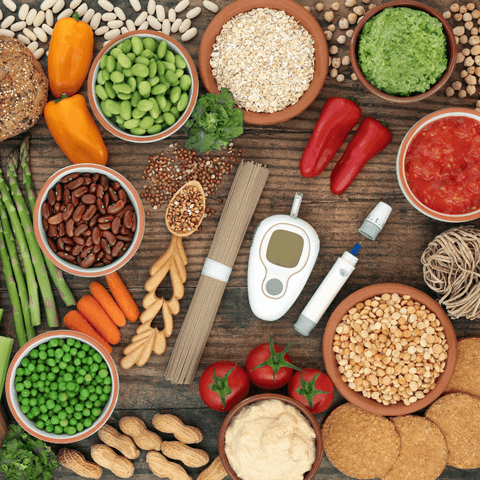 Gli alimenti consigliati a chi soffre di diabete di tipo 2
