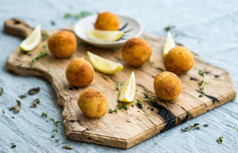 Arancini di cavol-riso | Pinkfoodshop