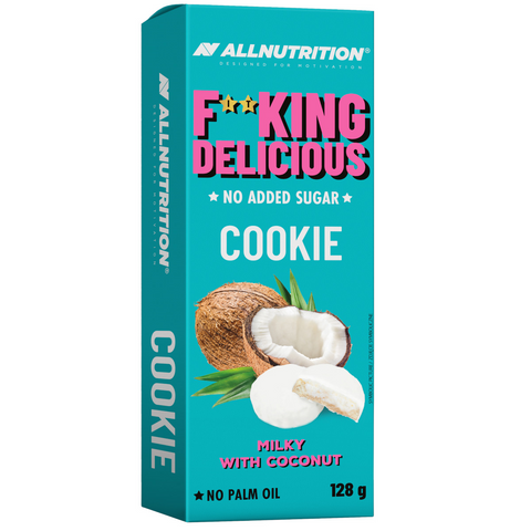 Fitking Delicious Cookie crema di latte e cocco - All Nutrition
