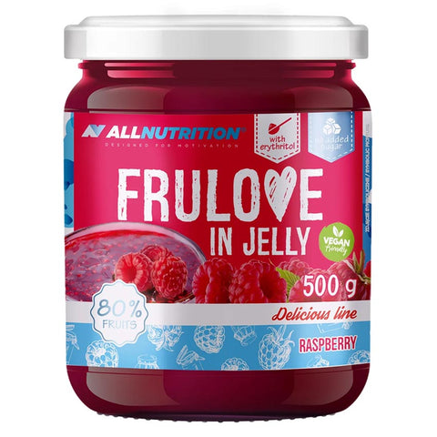 Lamponi in gelatina senza zucchero aggiunto Frulove All Nutrition