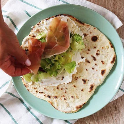 Piadine Low Carb con fibre Linea 6