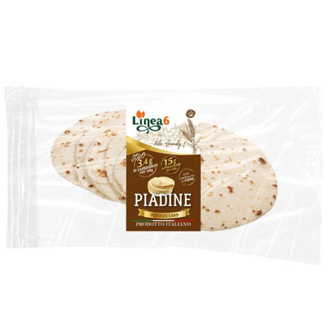 Piadine Low Carb - Linea 6