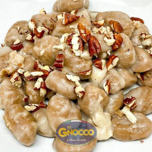 Gnocchi vegan di lenticchie rosse low carb Lo Gnocco