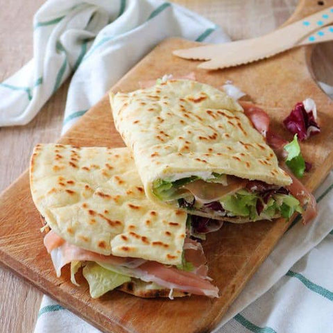 Piadine Low Carb con proteine Linea 6