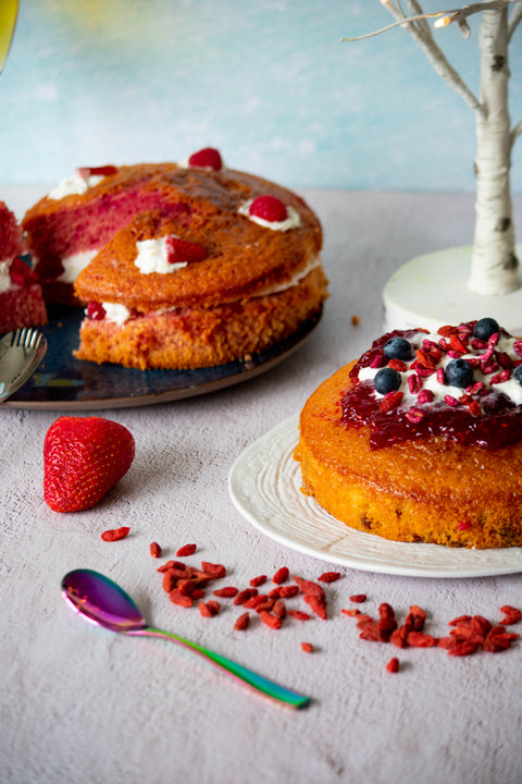 Preparato per torte e biscotti low carb  - Linea 6