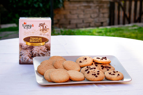Mix per torte e biscotti low carb - Linea6