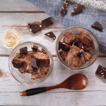 Gelato light al cioccolato senza zucchero Sukrin