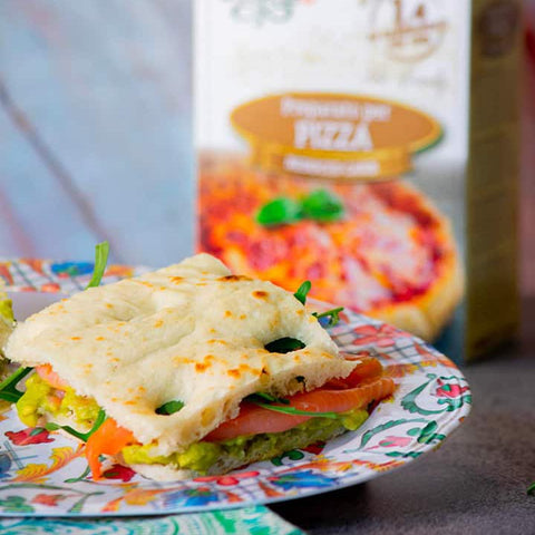 Mix per pane e pizza low carb - Linea6