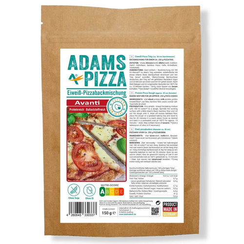 Mix per pizza low carb Adams Brot Avanti