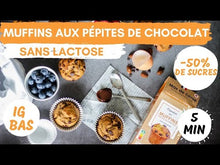 Bio muffin mix con gocce di cioccolato - Max de Genie