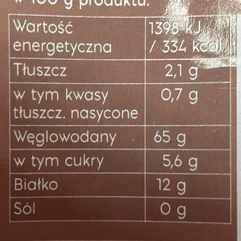 Quinoa senza glutine valori nutrizionali Five Changes