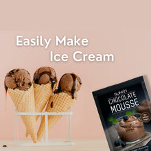 Mix per mousse e gelato al cioccolato Sukrin