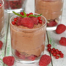 Mousse di cioccolato senza zucchero Sukrin
