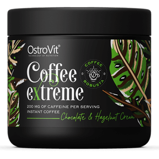 Coffee Extreme al cioccolato e crema di nocciole - Ostrovit