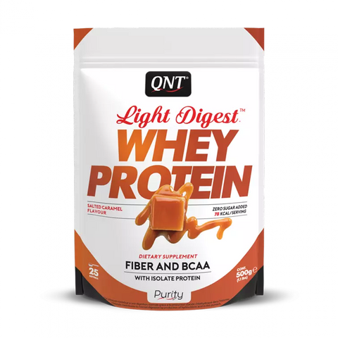 Proteine del siero Light Digest Caramello Salato - QNT