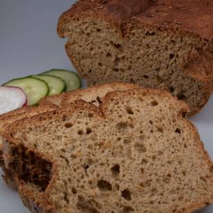 Pane low carb senza glutine con semi di girasole mix - Adam's Brot