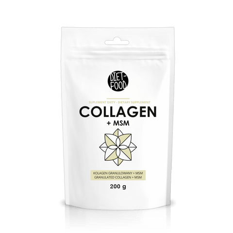 Collagene con MSM Diet Food