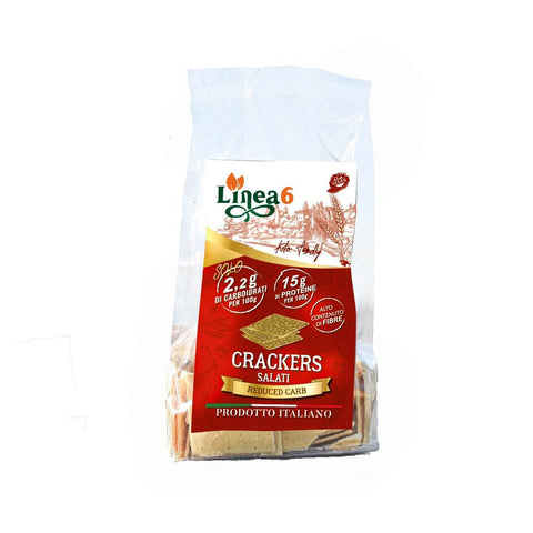 Crackers salati low carb linea 6