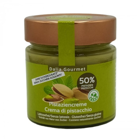 Crema al pistacchio senza zucchero Dalia 