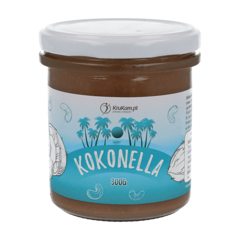 Crema di anacardi cioccolato e cocco Kokonella