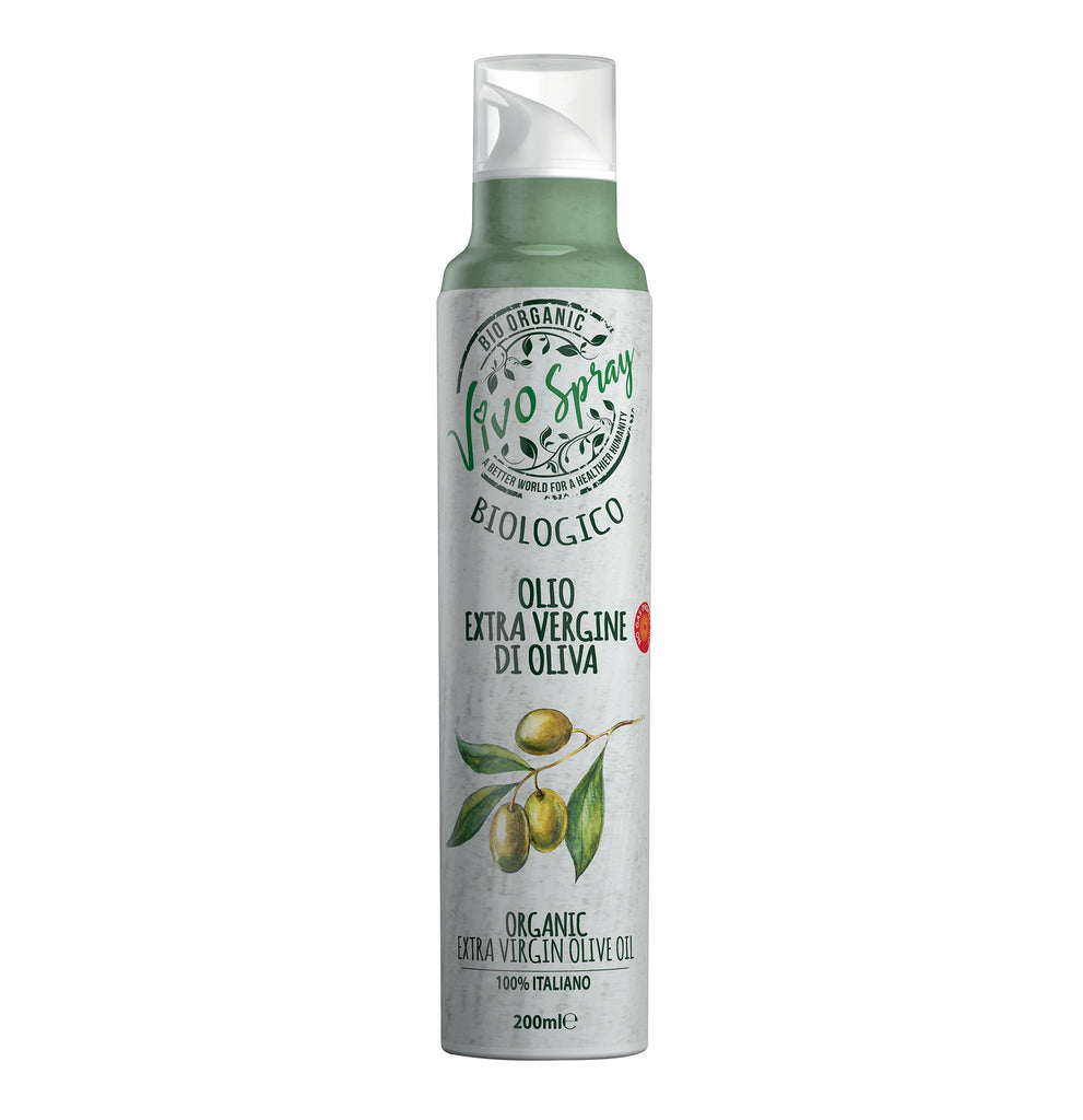 Olio extra vergine di oliva biologico - Sprayleggero