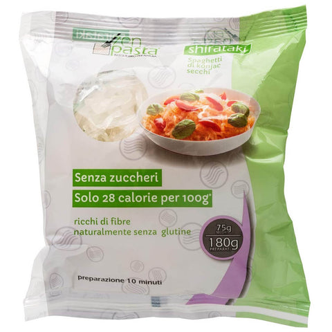 Pasta di konjac secca Zen shirataki 