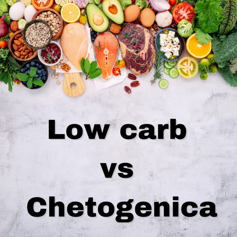Dieta low carb e dieta chetogenica le differenze