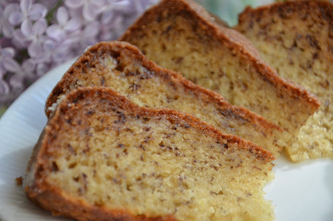 Banana Bread light | Pinkfoodshop