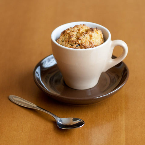 Banana bread nella tazza, light e veloce | Pinkfoodshop