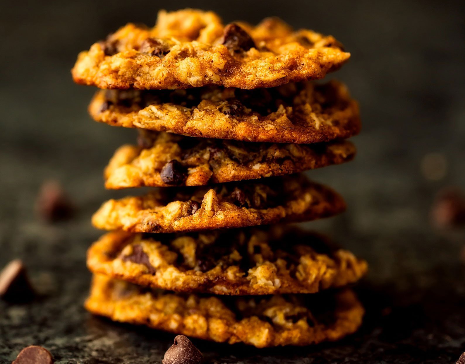 Biscotti croccanti senza glutine e vegani, ricetta facile | Pinkfoodshop