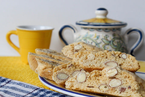 Cantucci senza zucchero e senza glutine | Pinkfoodshop
