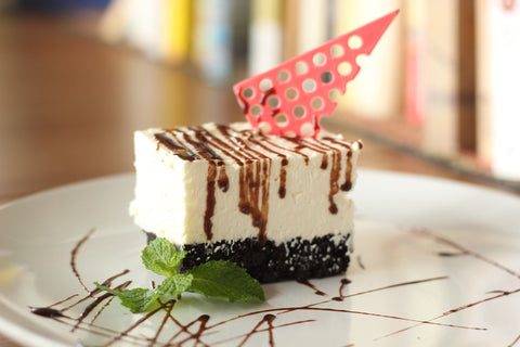 Cheesecake super proteica al cioccolato | Pinkfoodshop