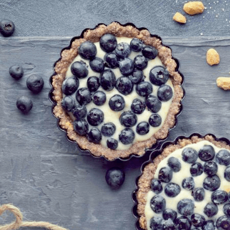 Ricetta crostatine low carb 