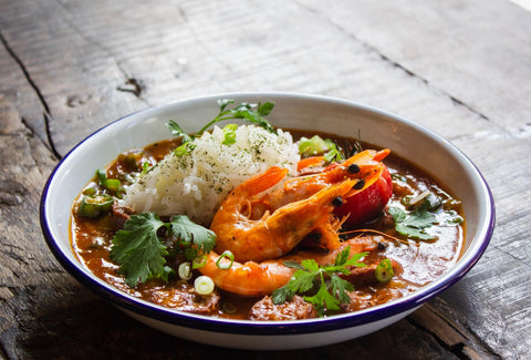 Curry di gamberetti veloce | Pinkfoodshop