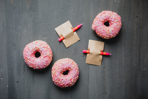 Donuts sani limone e semi di Chia | Pinkfoodshop