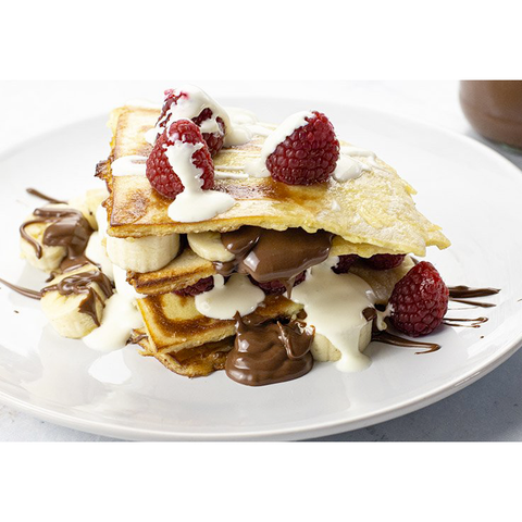 French toast con lo dough 