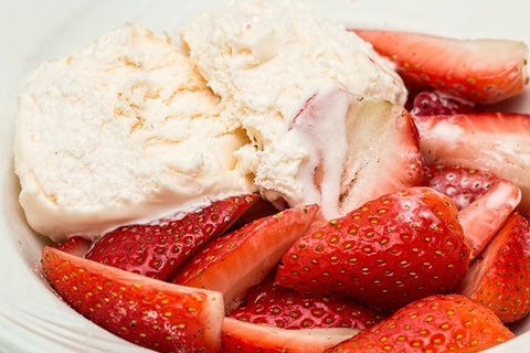 Gelato alla vaniglia, senza zucchero e low carb | Pinkfoodshop