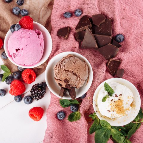 Gelato 3 ricette facili senza zucchero e keto friendly