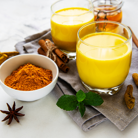 Golden Milk proprietà e ricetta