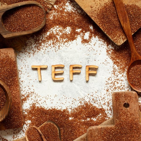 Il teff, tante proprietà in un piccolissimo semino | Pinkfoodshop