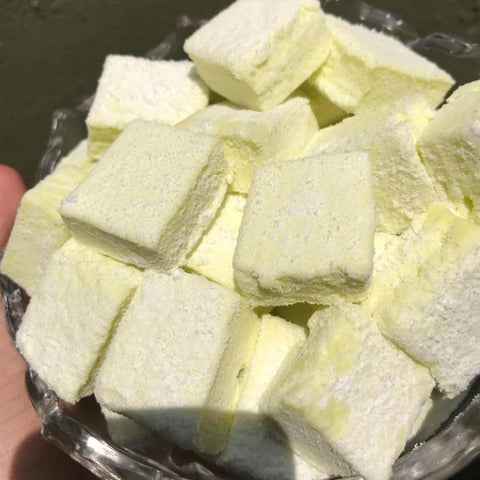Marshmallows keto friendly dolcificati con eritritolo