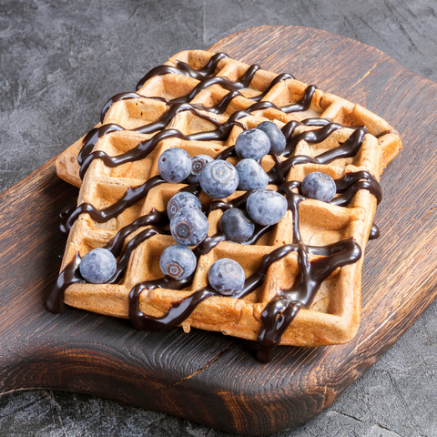 Ketomix per waffle low carb e senza zucchero