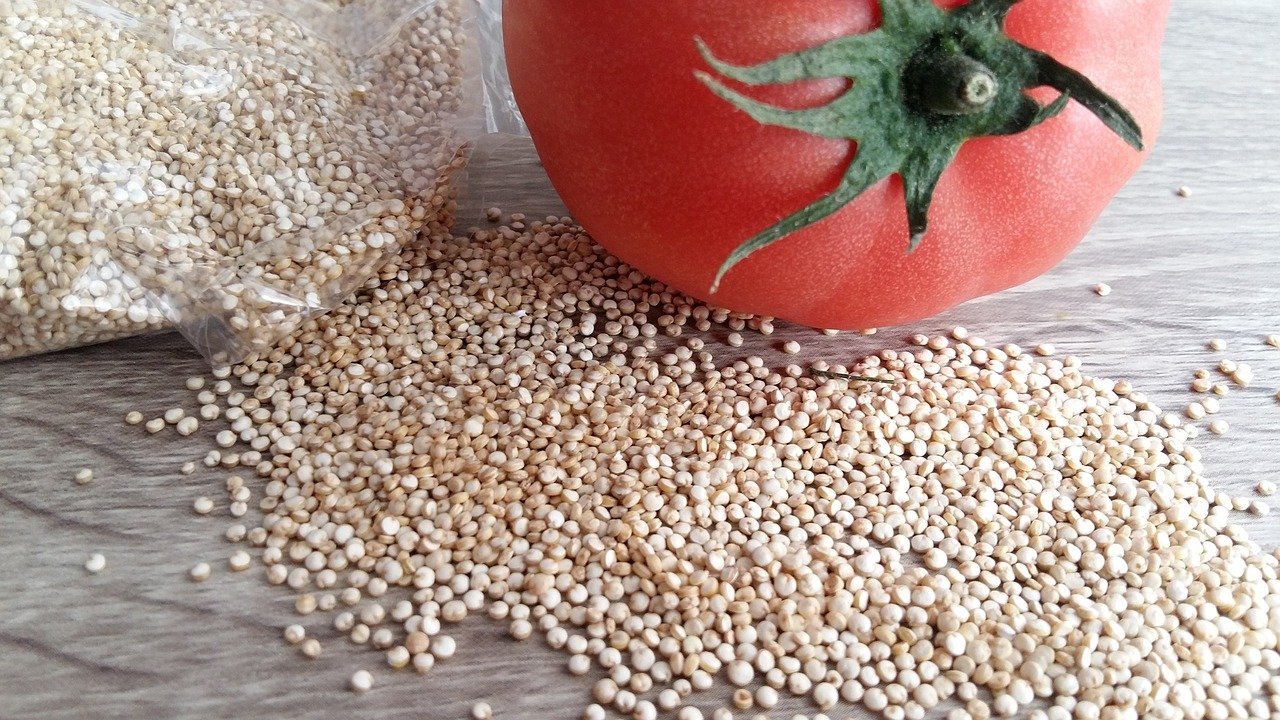 La Quinoa, dieci proprietà benefiche per la salute | Pinkfoodshop