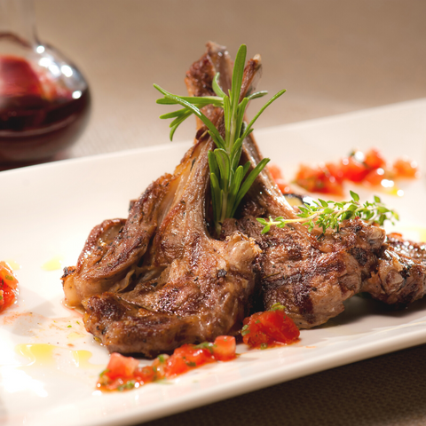 Costolette di agnello in air fryer 