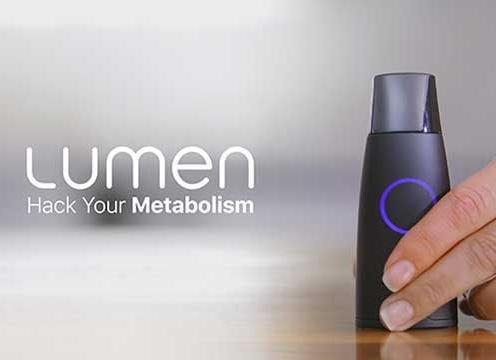 Lumen, il dispositivo per misurare il metabolismo in un soffio | Pinkfoodshop