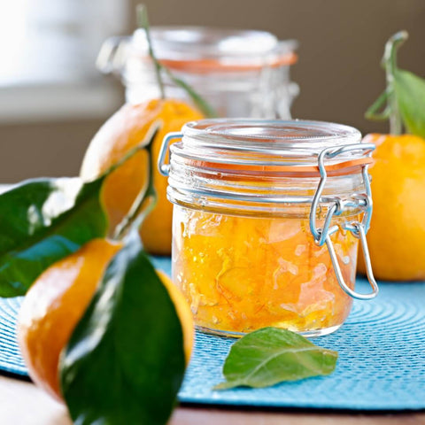 Ricetta della marmellata di arance senza zucchero ne pectina 