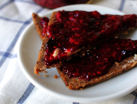 Marmellata veloce di frutti di bosco e semi di Chia | Pinkfoodshop