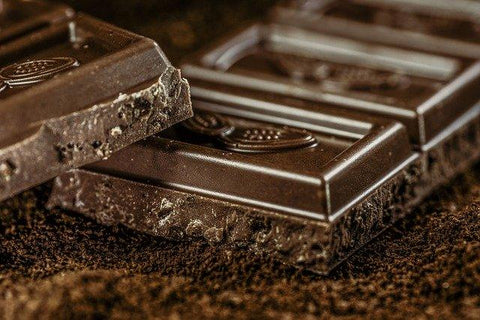 Mini bites di biscotto al cioccolato, pistacchio e mirtillo rosso | Pinkfoodshop