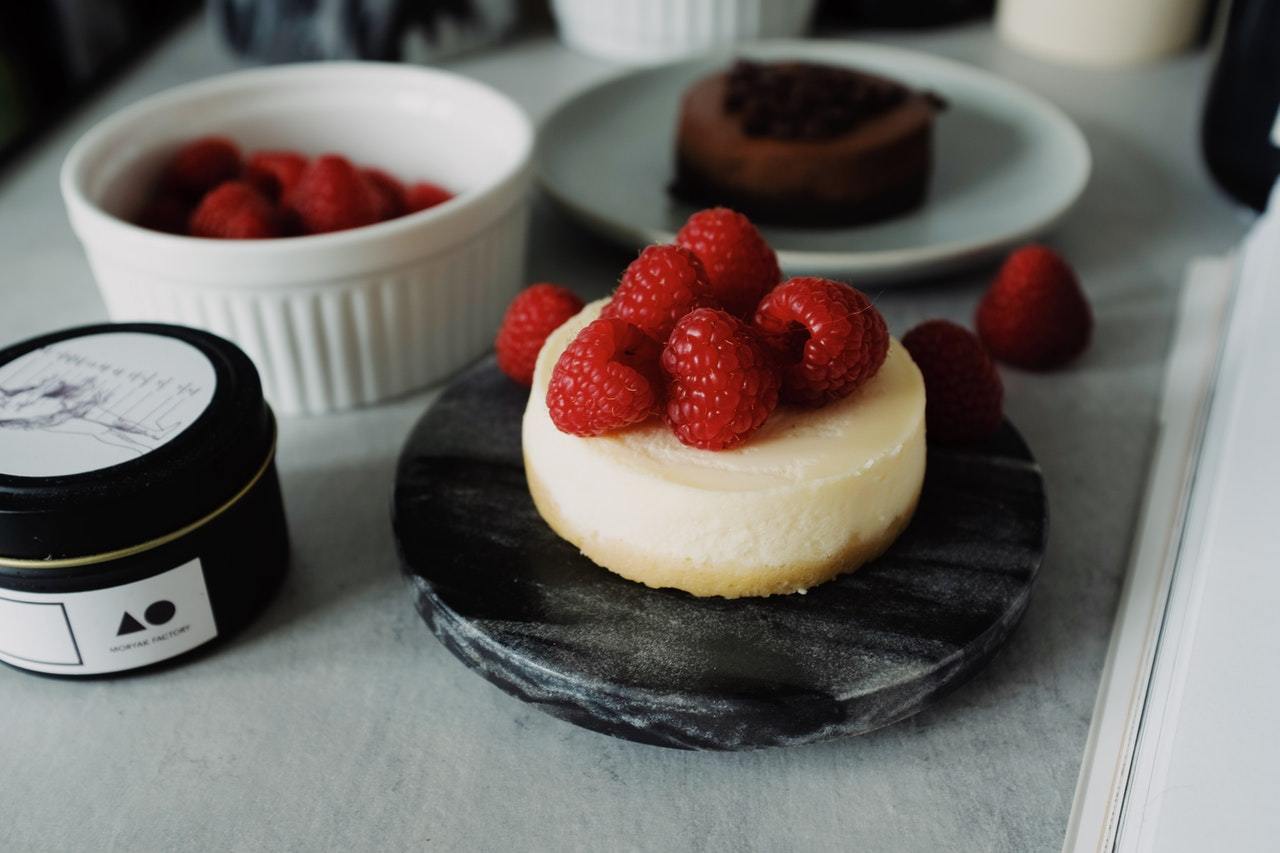 Mini cheesecake senza cottura, ricetta facile e senza glutine | Pinkfoodshop