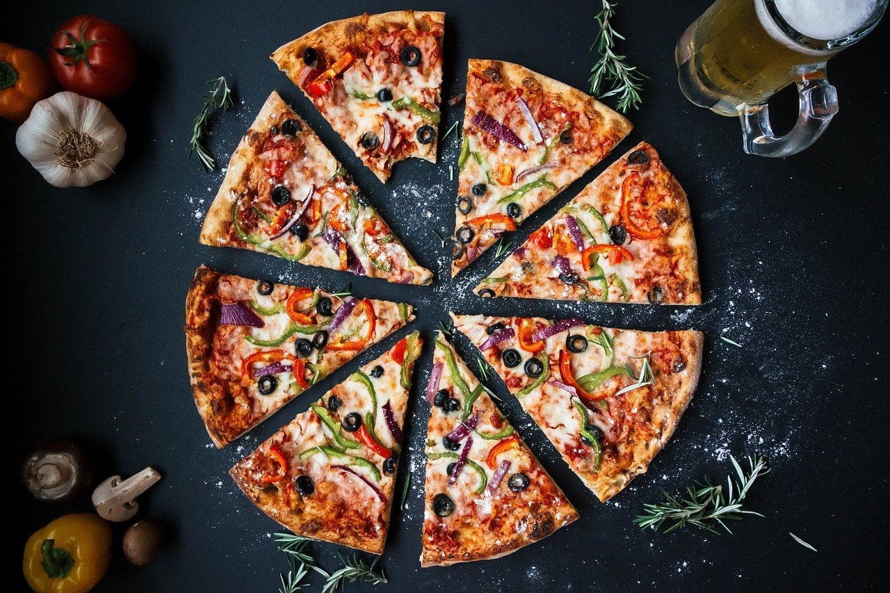 Pizza di Mozzarella, low carb e keto | Pinkfoodshop